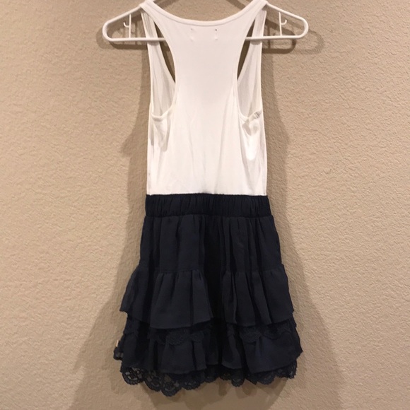 Hollister Tiered Lace-Trim Tank Dress - Picture 3 of 3